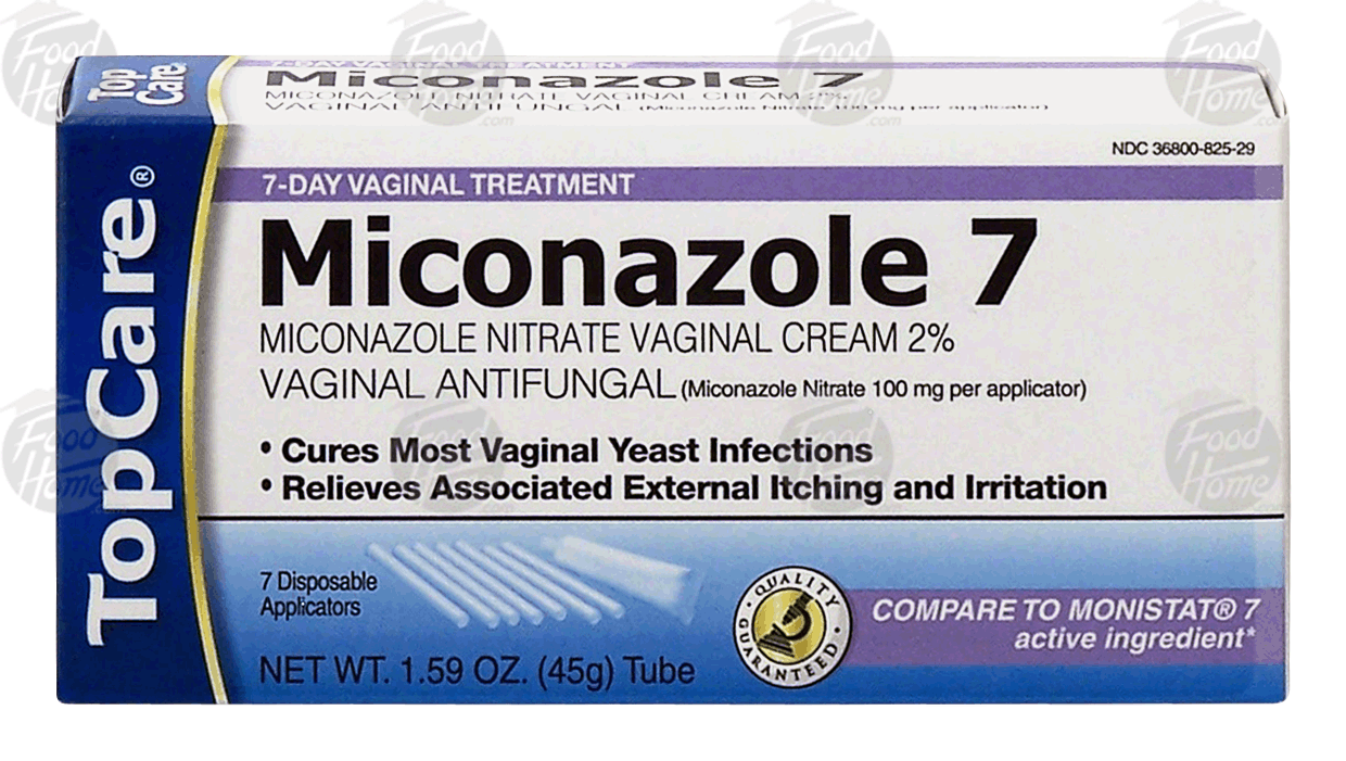 Top Care  miconazole 7, 7-day vaginal treatment, cures most vaginal yeast infections Full-Size Picture